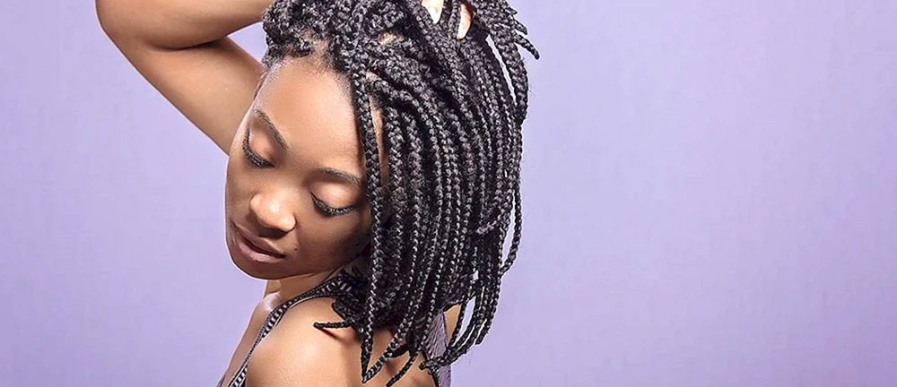 Afrikanische Dreadlocks