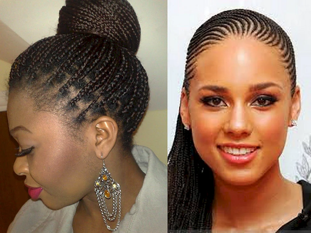 Afro Zöpfe Dreadlocks zizi