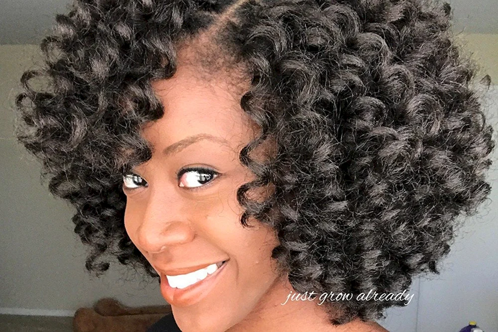 Afrikanische Locken