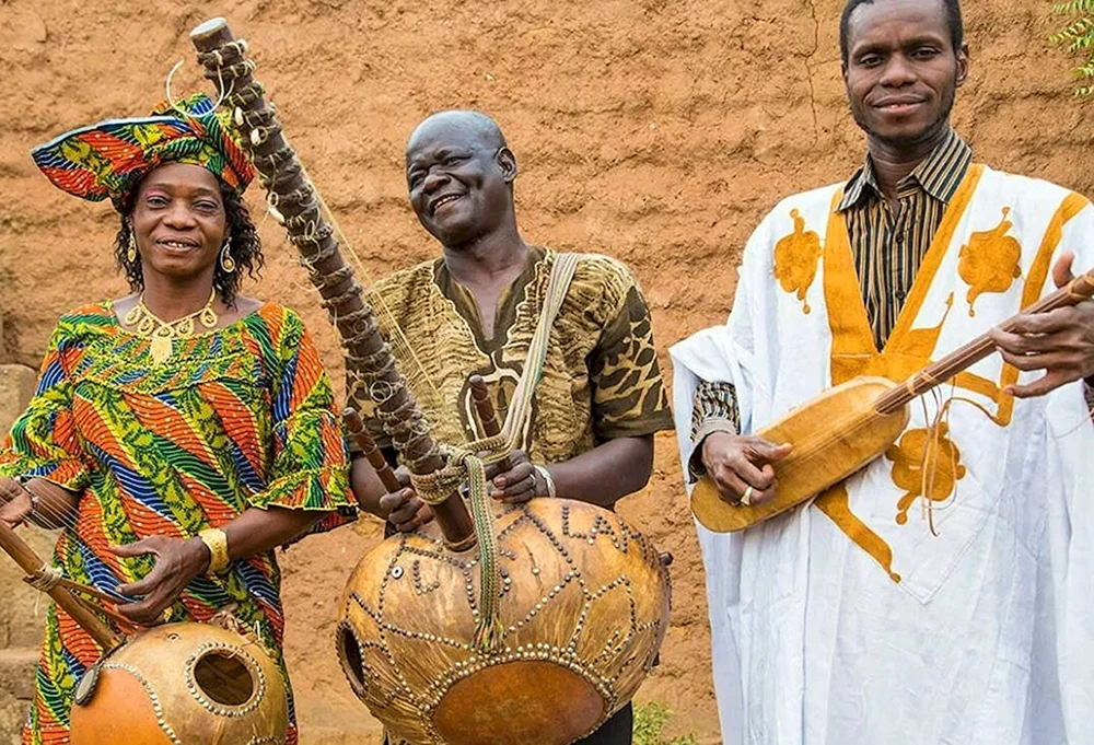 Afrikanische Musikinstrumente