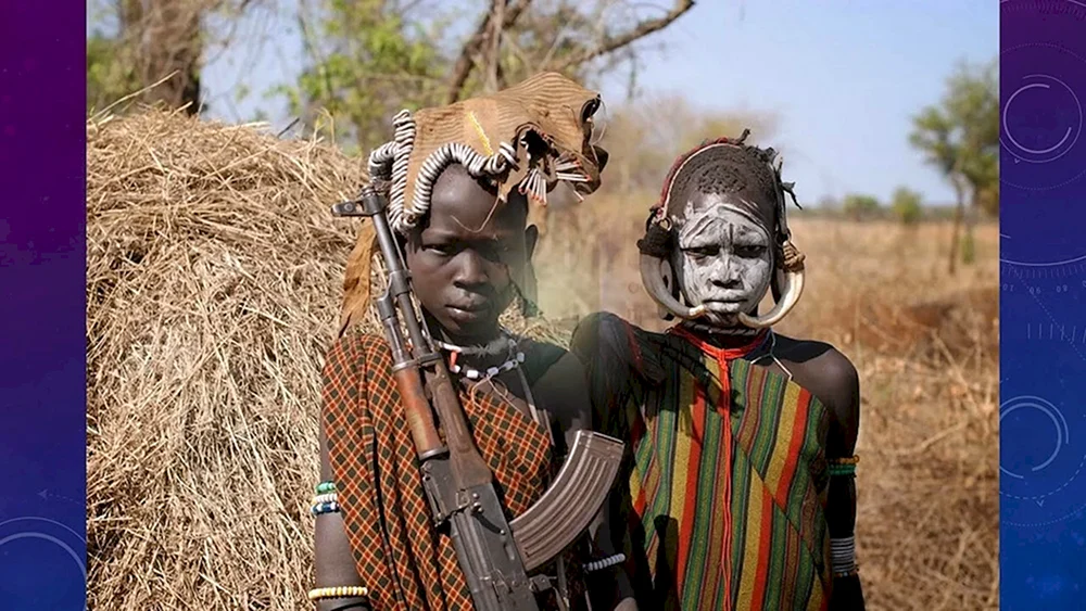 Afrikanische Stämme