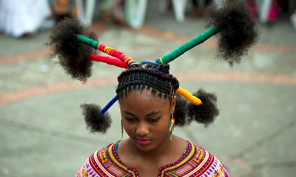 Afrikanische Frisuren