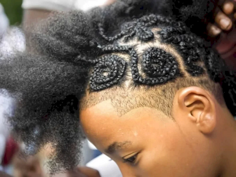Afrikanische Frisuren