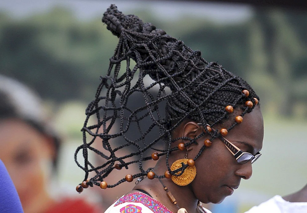 Afrikanischer Nacken