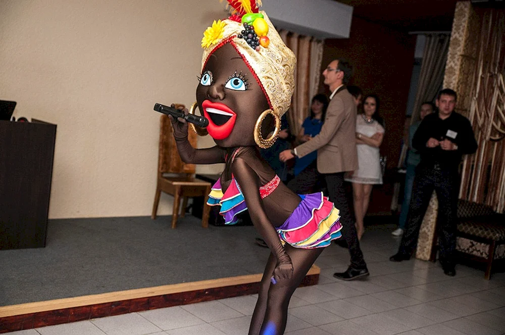 Afrikanischer Stamm Tumba Yumba