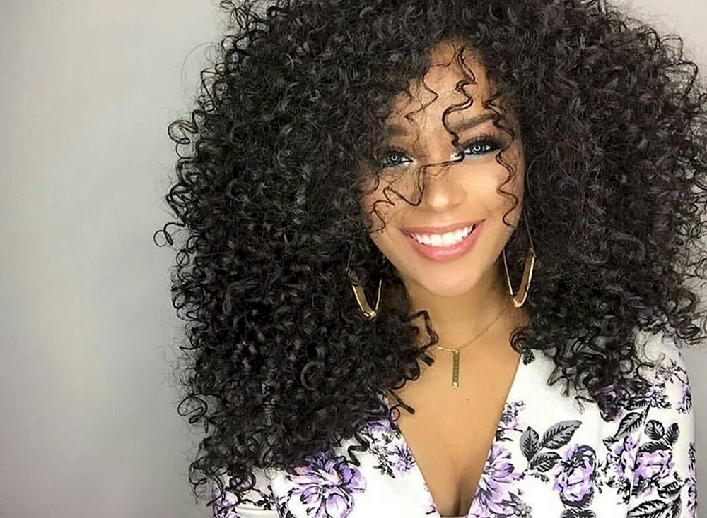 Afro Locken 90