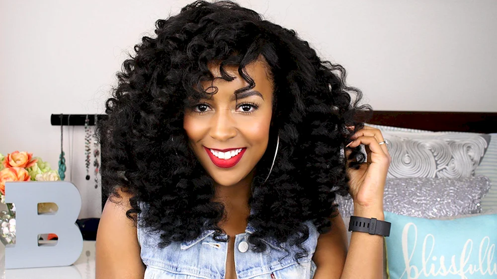 Afro-Locken. Hannah Locken