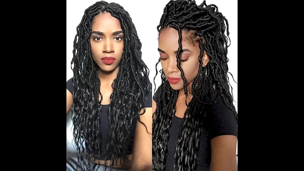 Afro Locken Ariel