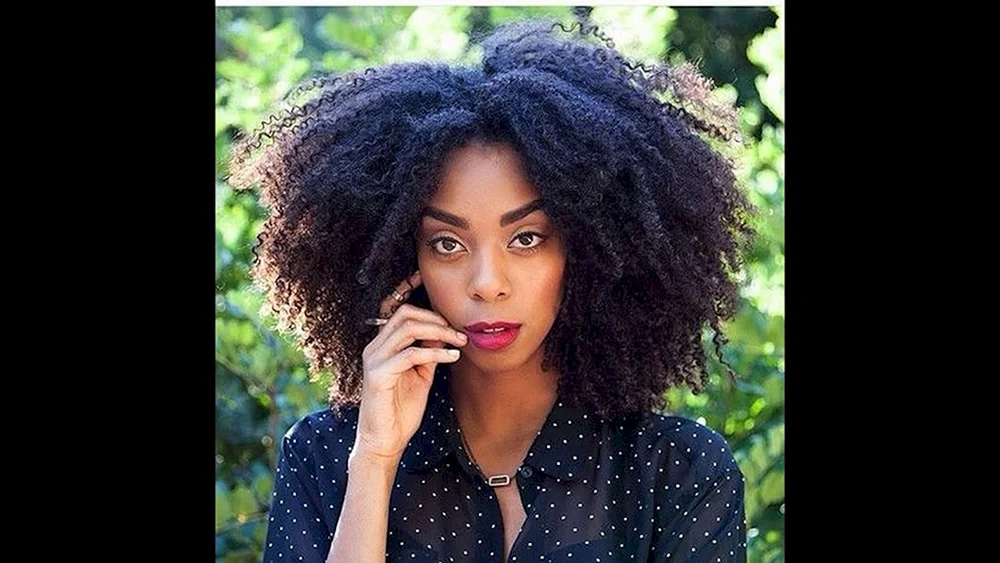 Afro-Locken Ariel