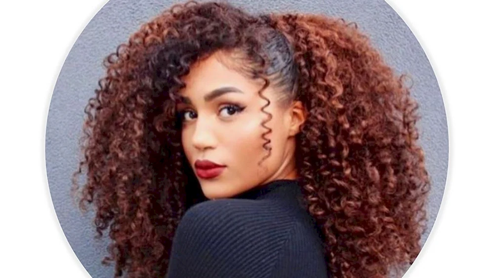 Afro-Locken Ariel