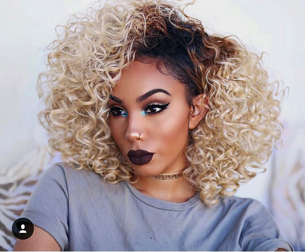 Afro Locken Ariel
