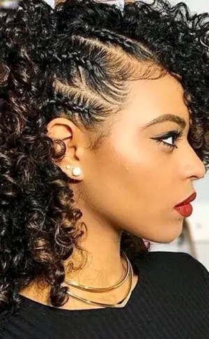 Afro Locken Jessica