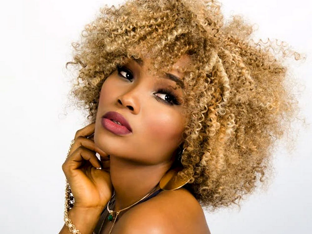 Afro Locken Jessica
