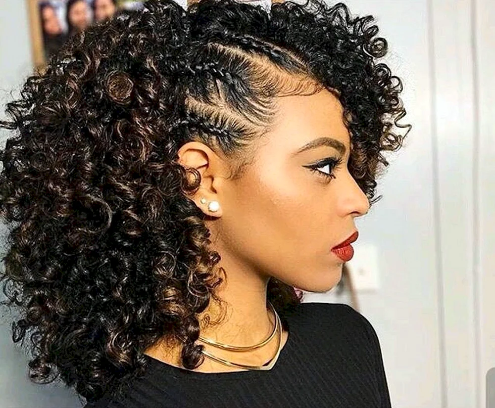 Afro Locken. Locken Jessica