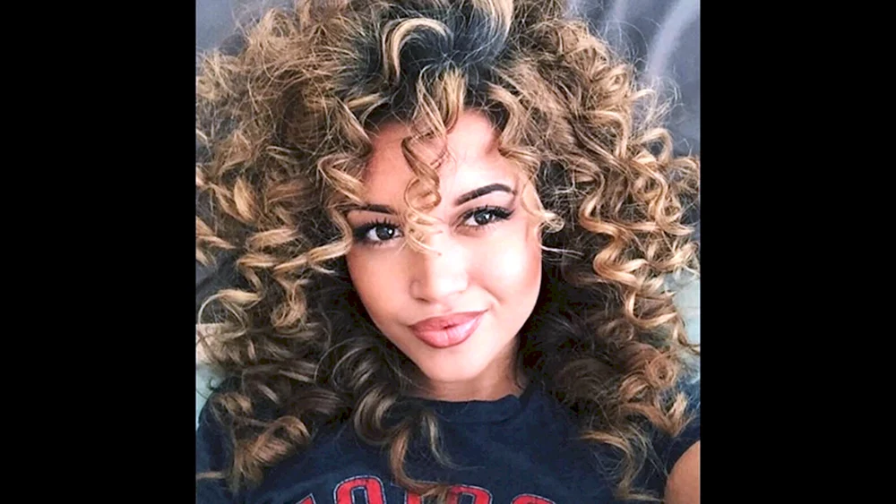Afro Locken Hannah