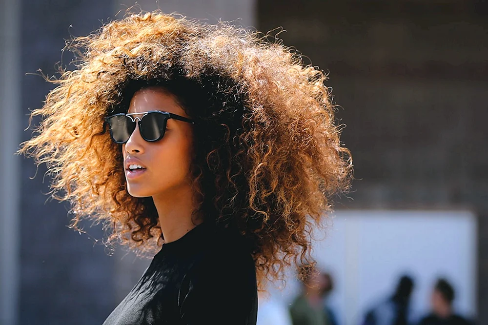 Afro Locken Monica