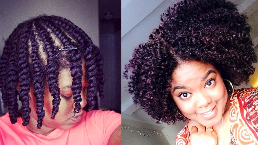 Afro-Locken Monroe