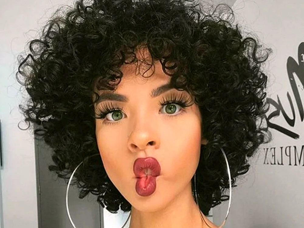 Afro-Locken Shakira