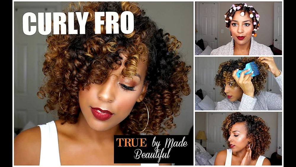 Afro Locken Jessica