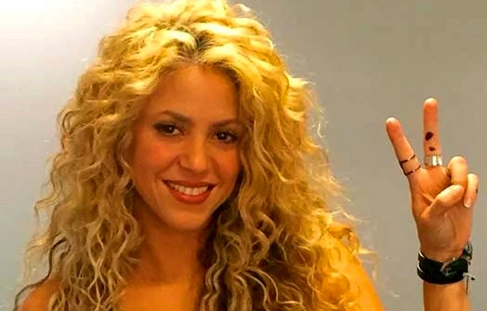 Afro Locken Shakira