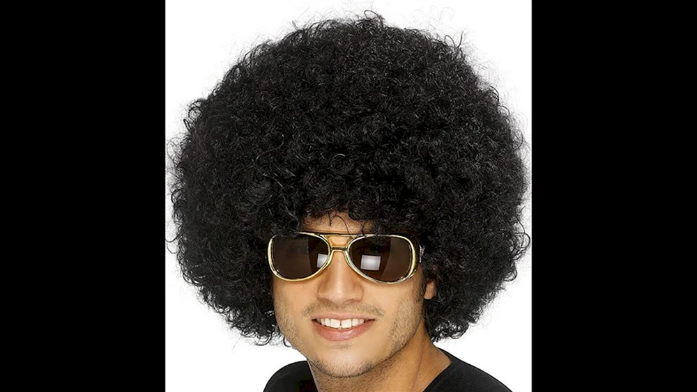 Afro Perücke 80er