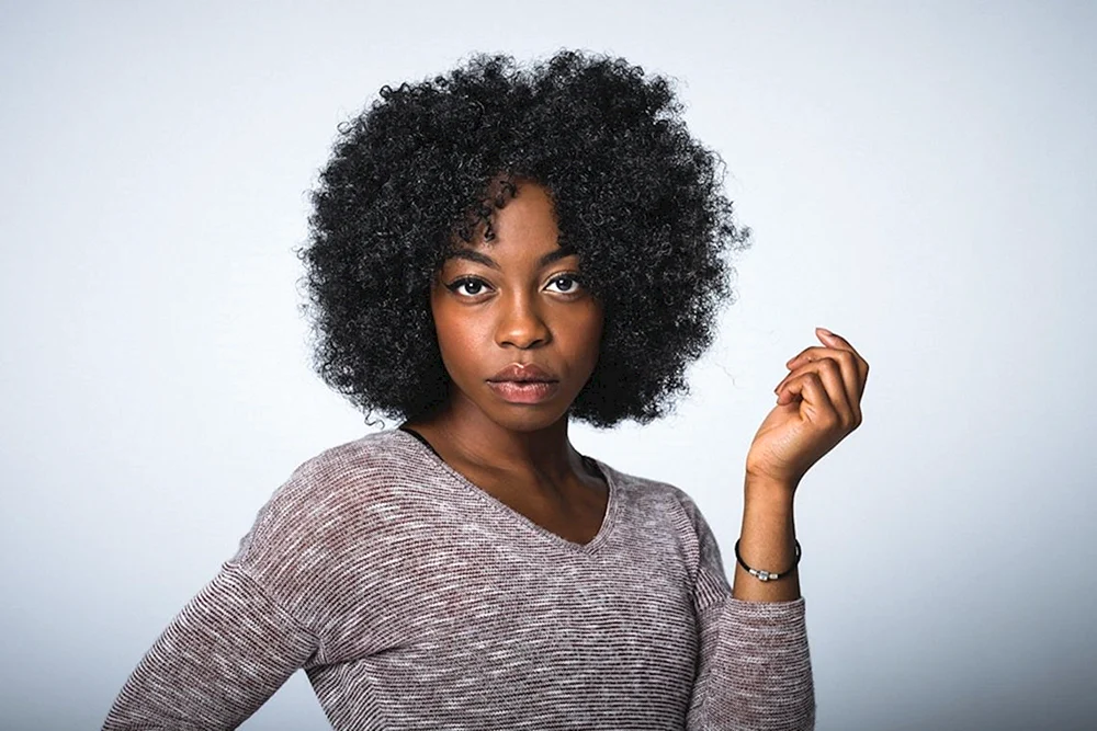 Afro Frisur