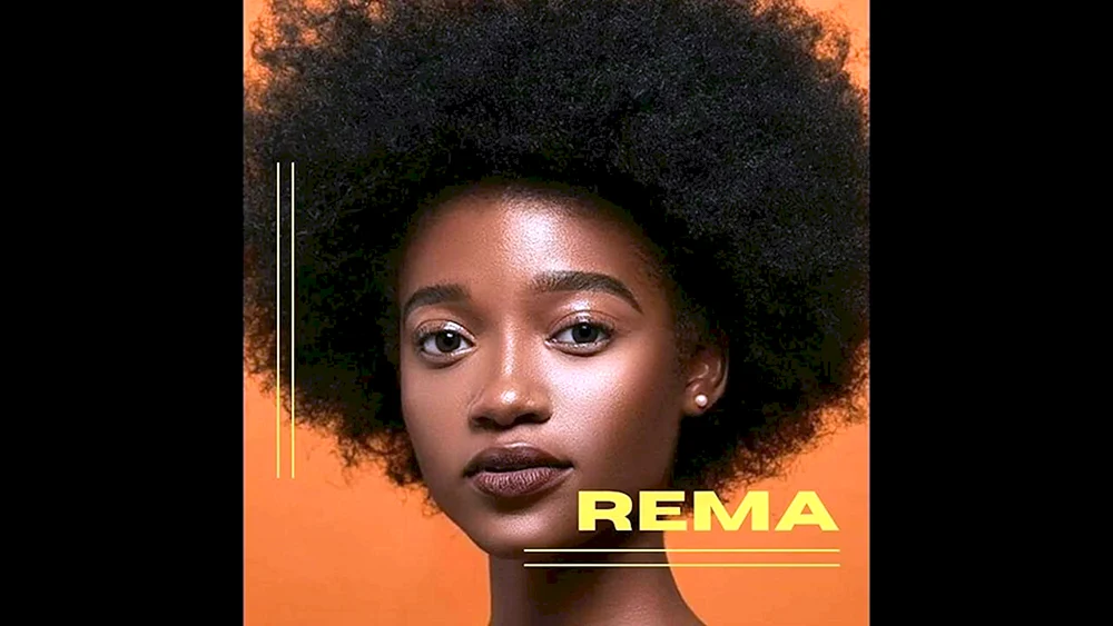 Afro-Frisur