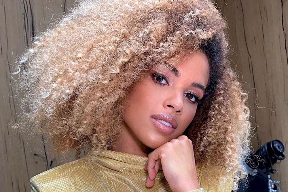 Afro Locken Jessica