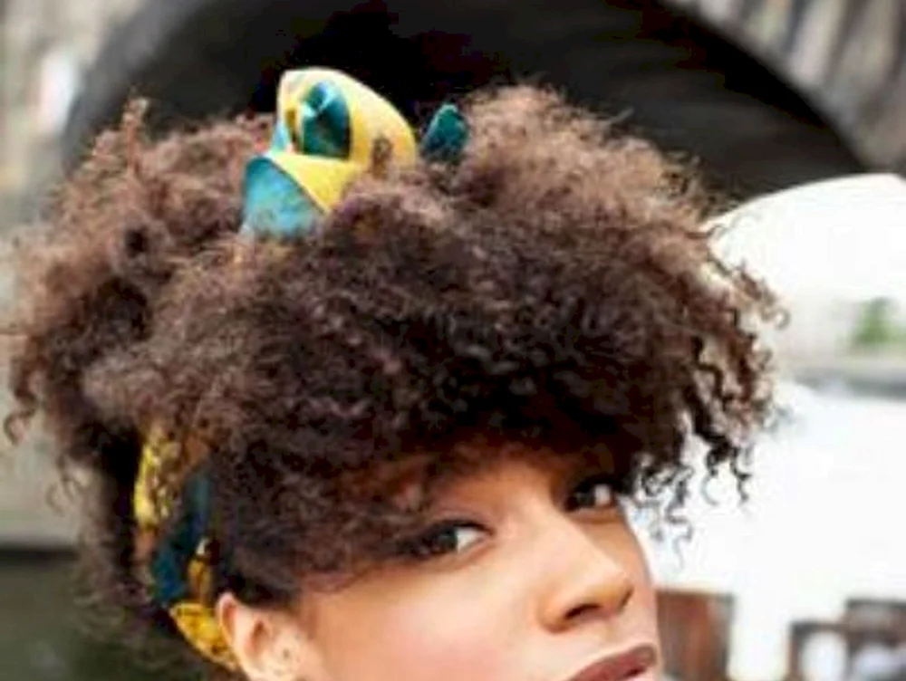 Afro Schnitt
