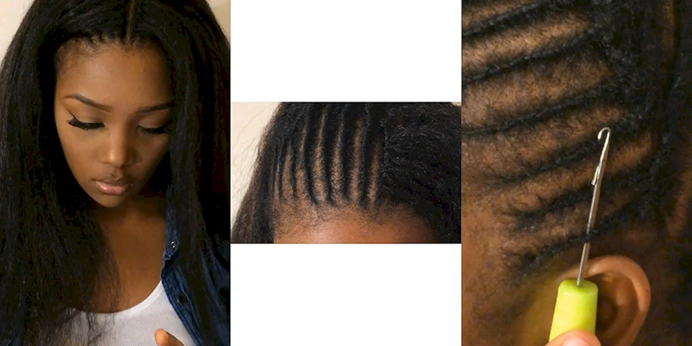 Afro Haarverlängerungen