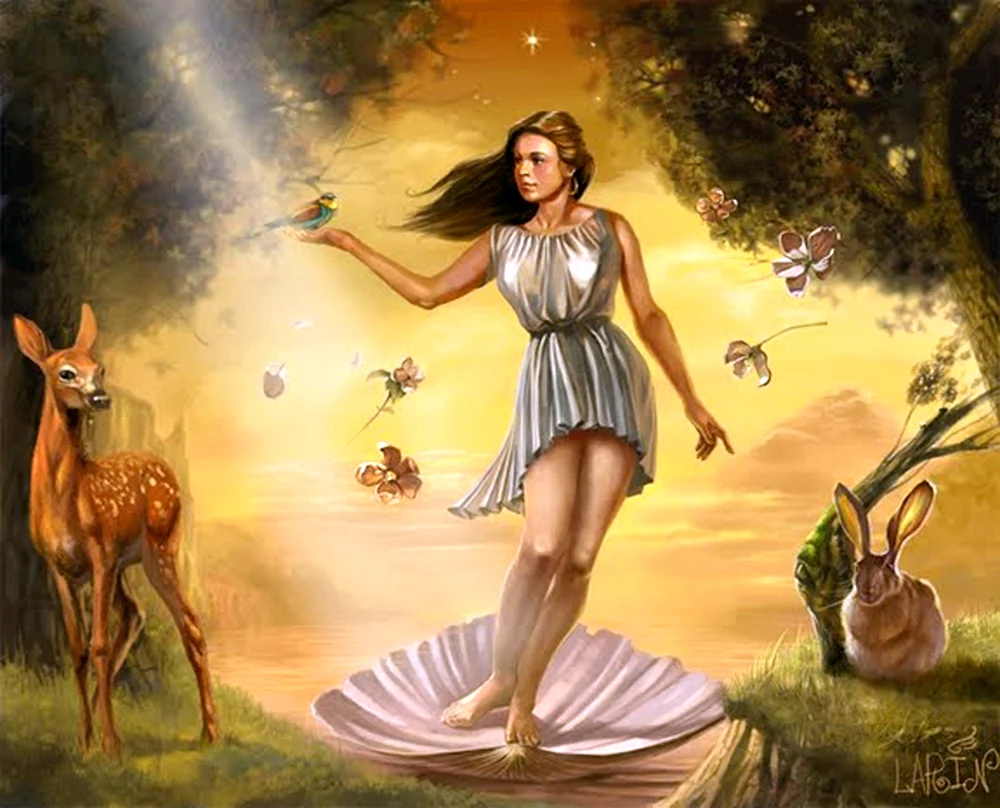 Aphrodite Göttin des antiken Griechenlands