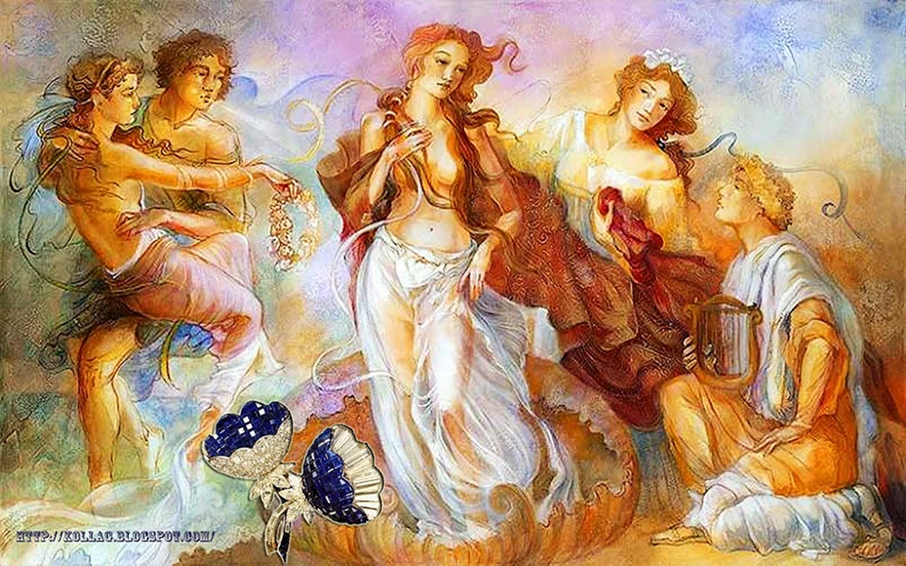 Aphrodite Mythologie der alten Griechen