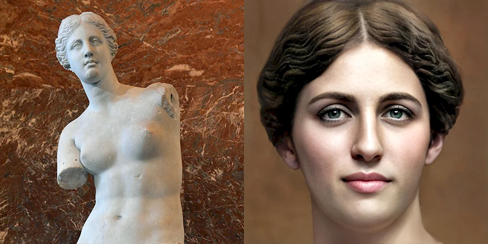 Aphrodite Venus Milos