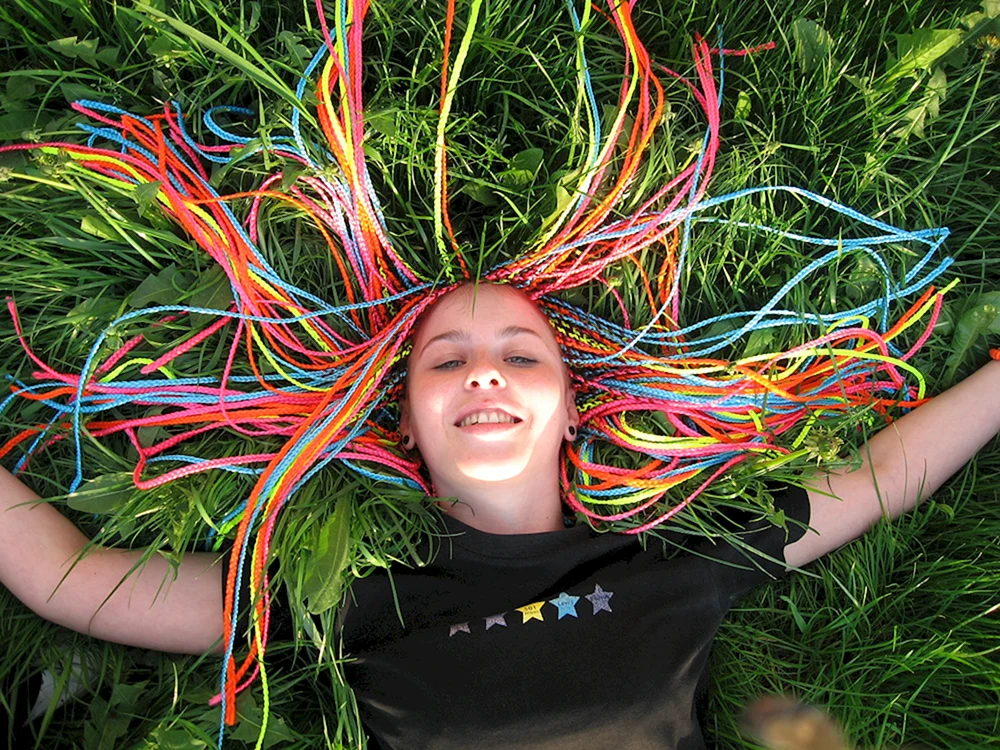 Afrozöpfe Dreadlocks
