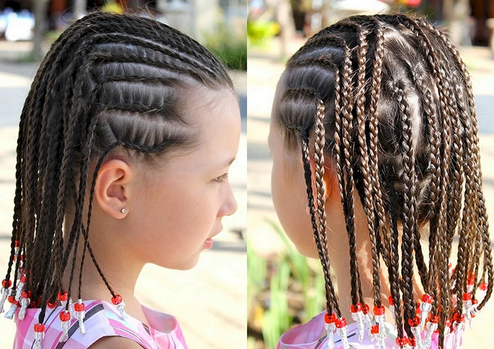 Strandfrisuren