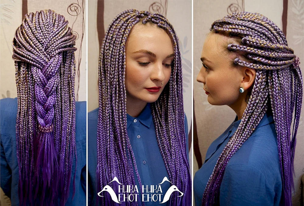 De Dreadlocks Afrozöpfe