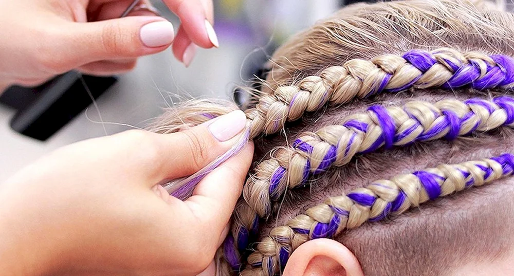 De Dreadlocks Afrozöpfe