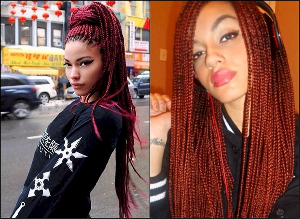 Box Braids