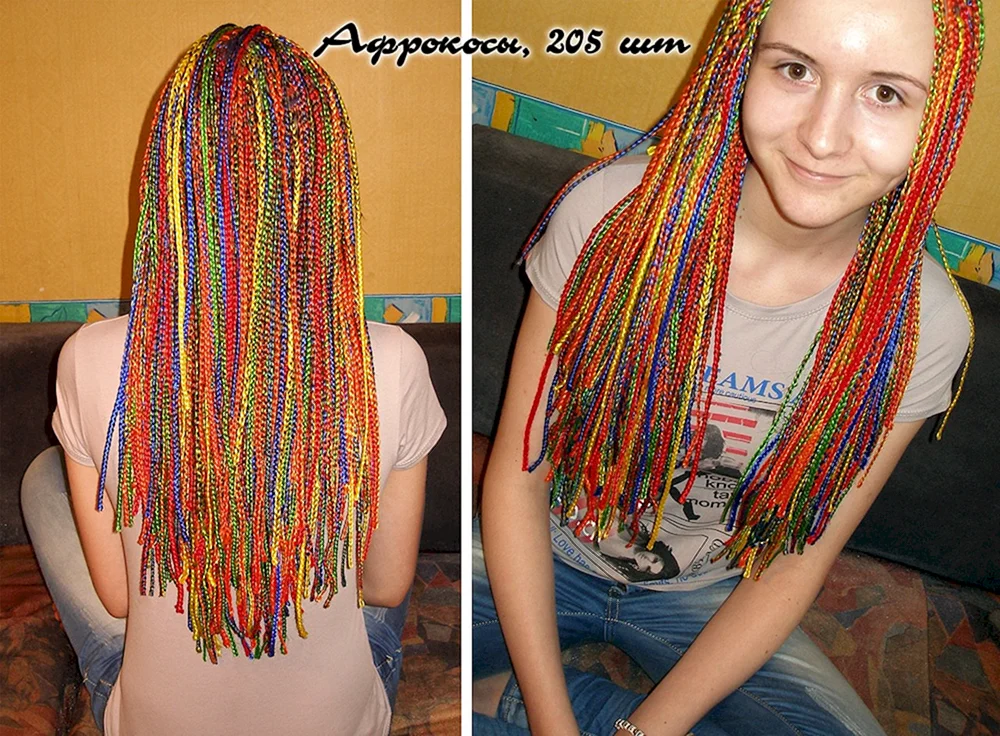 Afro Zöpfe 2022