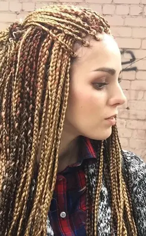 Afrozöpfe de braids