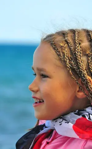 Afrozöpfe für Kinder