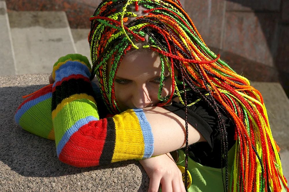 Afrozöpfe Dreadlocks zizi