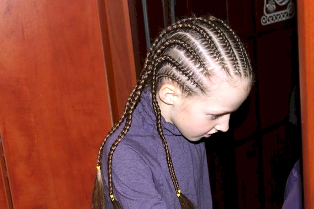 Afrozöpfe von Carl Gallagher