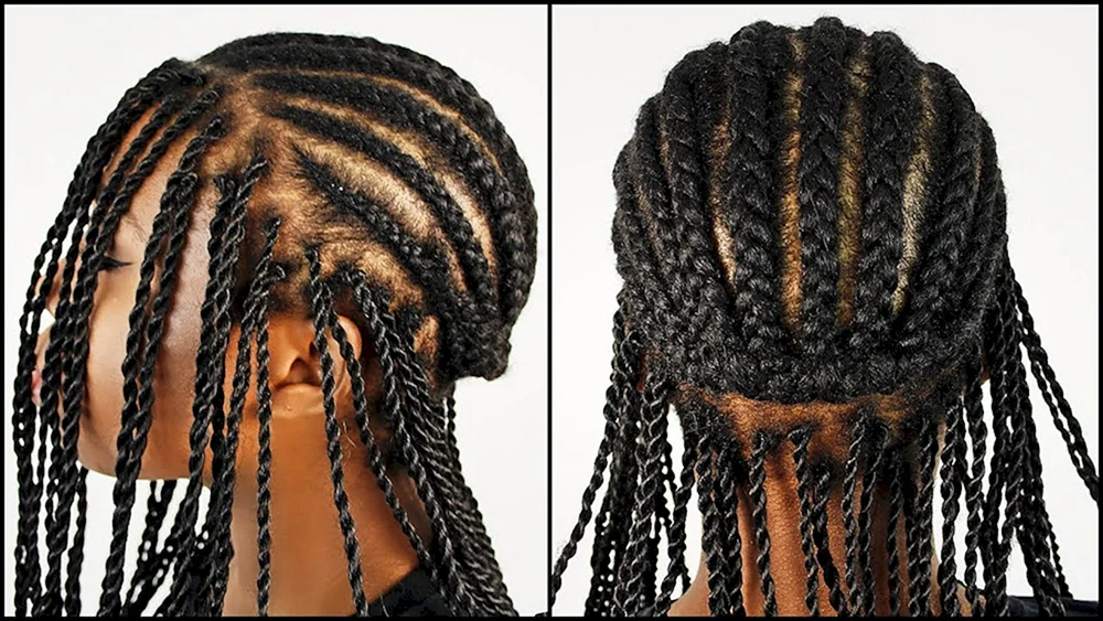 Afrozöpfe Catherine Twist