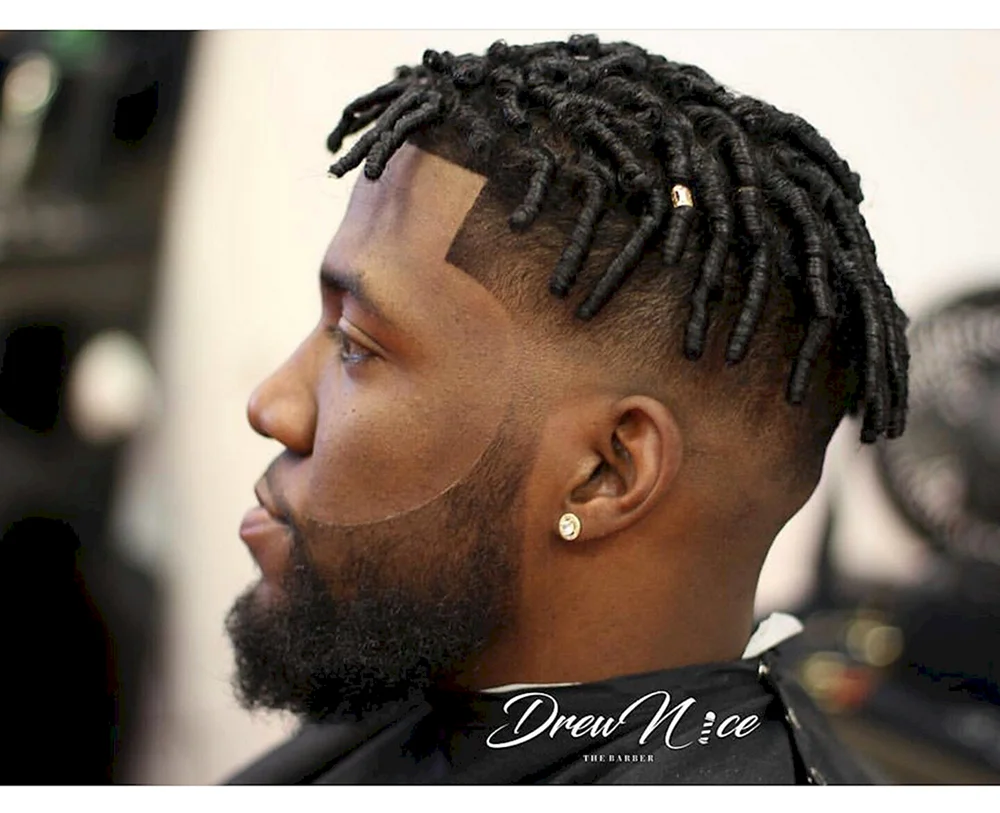 Senegalesische Dreadlocks mit Zöpfen