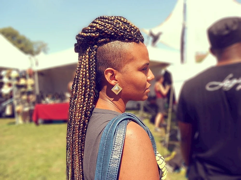 Afrikanische Zöpfe zizi Dreadlocks canekalon