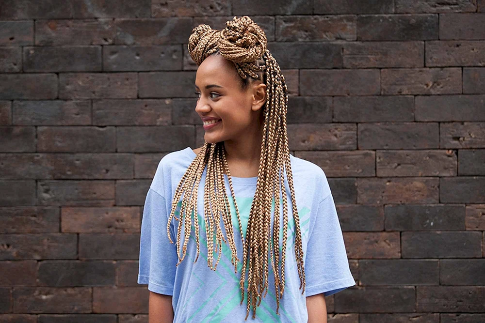 Afro Zöpfe Dreadlocks zizi