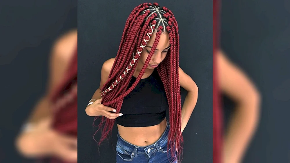 Senegalesische Zöpfe und de Dreadlocks