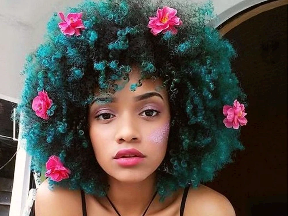 Afro Locken Jessica 25