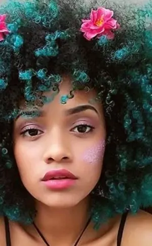 Afro Locken Jessica 25